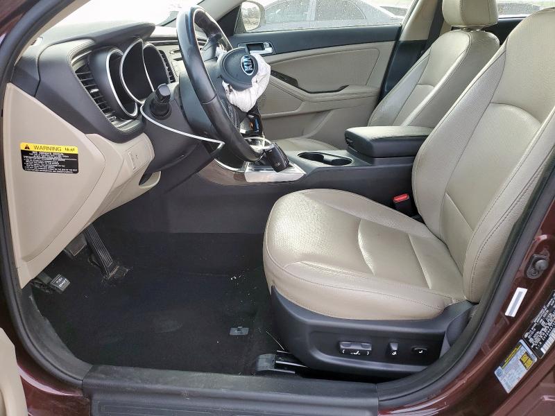  KIA OPTIMA 2015 Burgundy