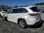 2015 Toyota Highlander Hybrid Limited იყიდება Spartanburg-ში, SC - Side