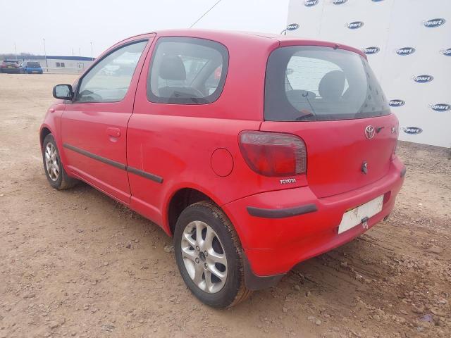 2001 TOYOTA YARIS GLS