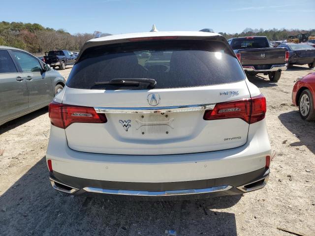 Parquets ACURA MDX 2017 Biały