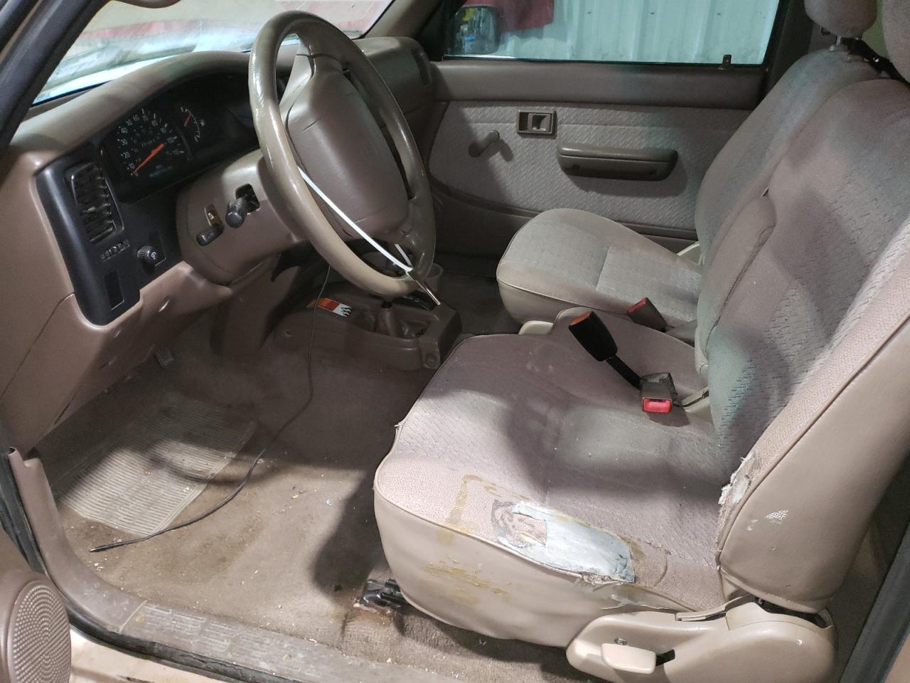 1996 Toyota Tacoma Xtracab VIN: 4TAWM72N3TZ133329 Lot: 49010195