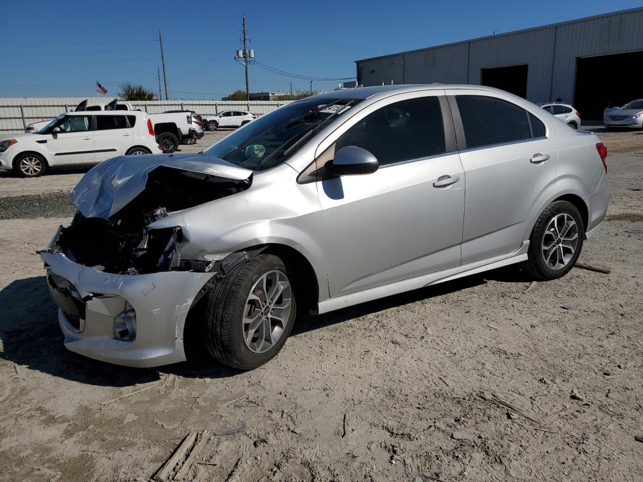 2018 Chevrolet Sonic Lt for Sale in Jacksonville, FL - Front End