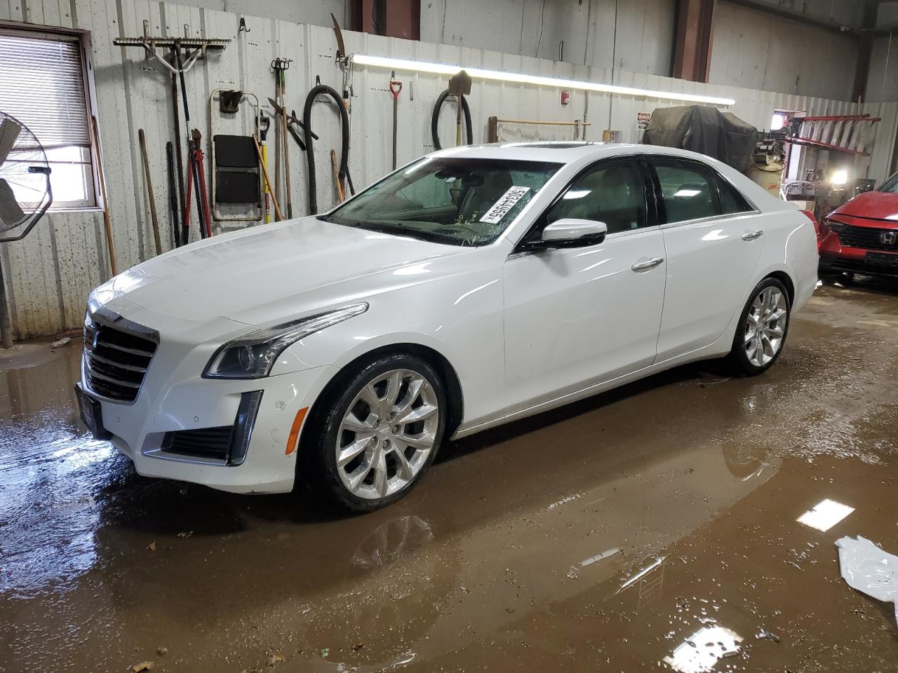 2015 Cadillac Cts Performance Collection продається в Elgin, IL - Front End
