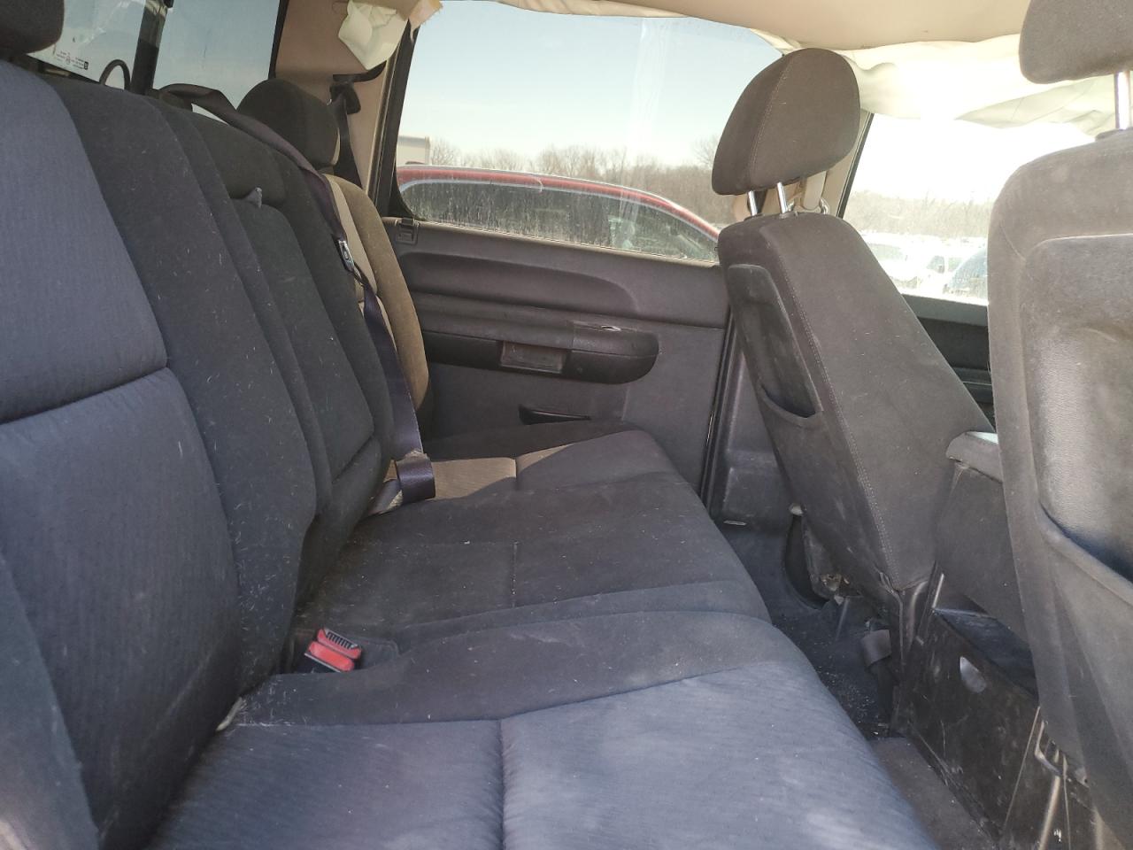 2010 GMC Sierra K1500 Sle VIN: 3GTRKVE38AG197045 Lot: 49134135