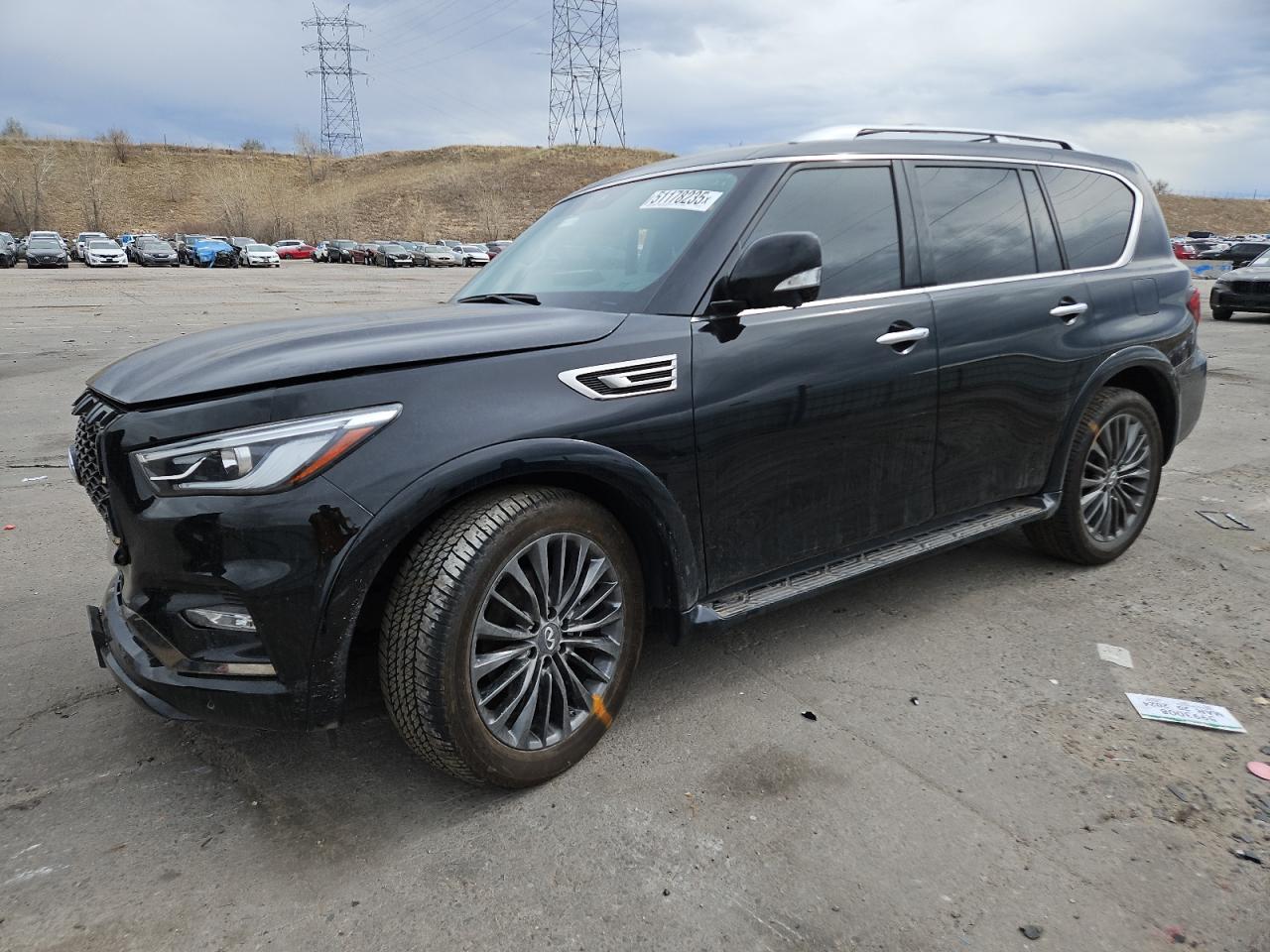 2023 Infiniti Qx80 Luxe zu verkaufen in Littleton, CO - Side