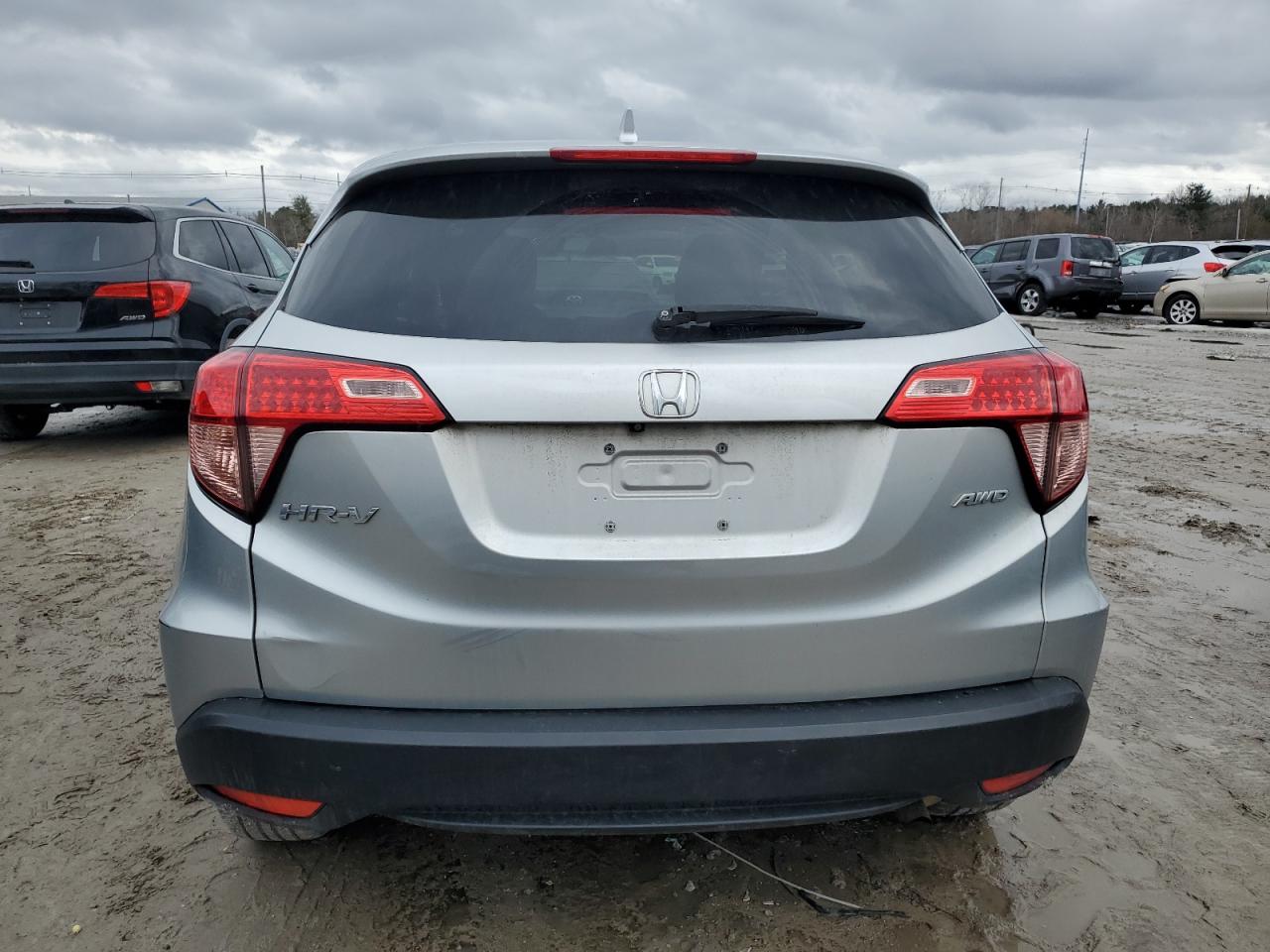 3CZRU6H39GM731833 HONDA HR-V 2016