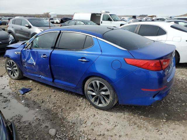  KIA OPTIMA 2015 Granatowy