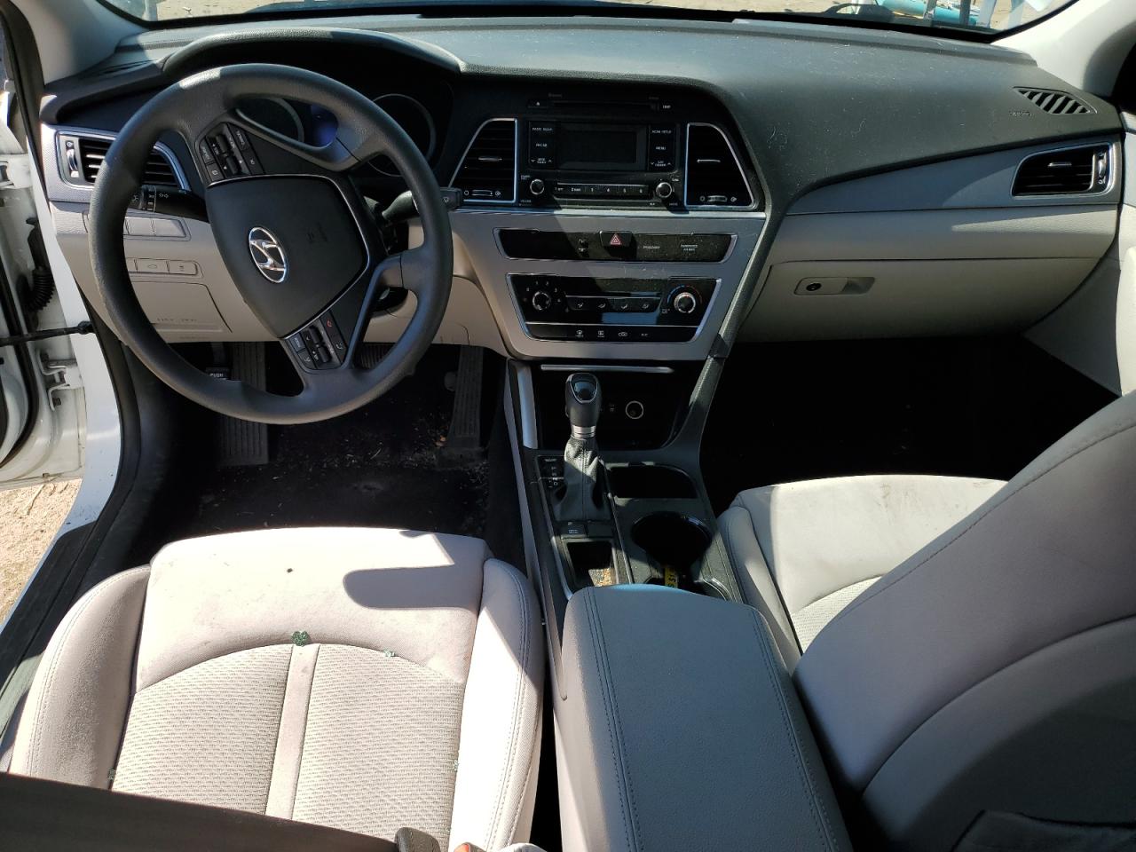 2017 Hyundai Sonata Se VIN: 5NPE24AF6HH468680 Lot: 47812575