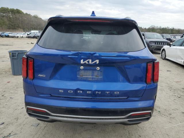  KIA SORENTO 2022 Granatowy