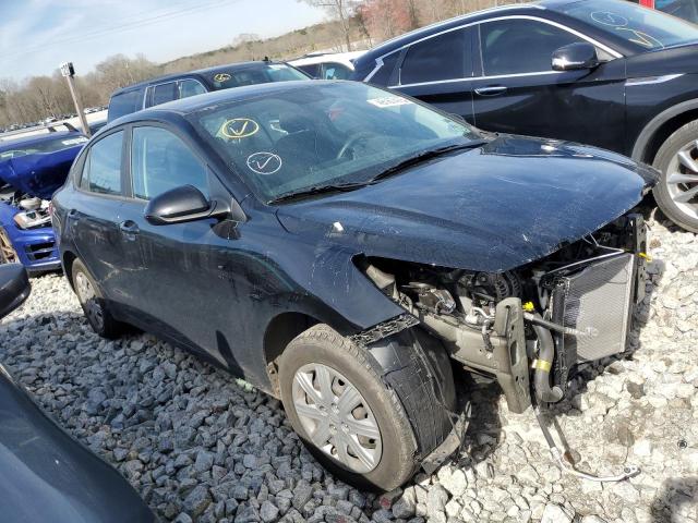  KIA RIO 2022 Czarny