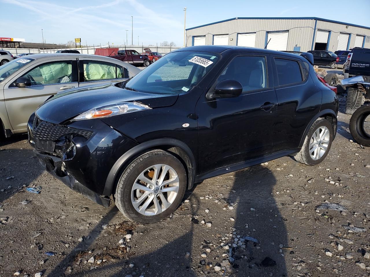 2014 Nissan Juke S продається в Cahokia Heights, IL - Front End