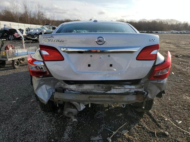  NISSAN SENTRA 2018 Silver