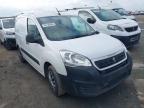 2018 PEUGEOT PARTNER PR for sale at Copart WOLVERHAMPTON