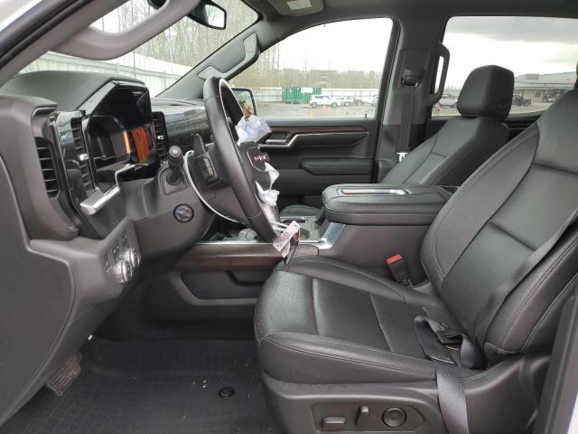  GMC SIERRA 2022 Білий