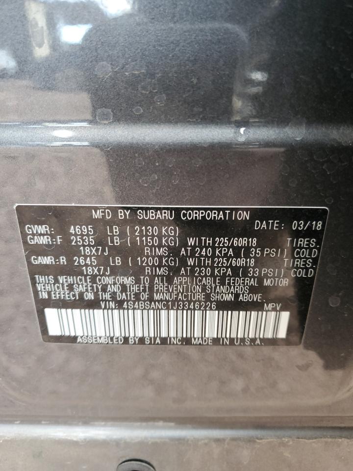 2018 Subaru Outback - Image 12