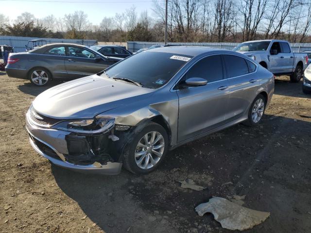  CHRYSLER 200 2015 Srebrny