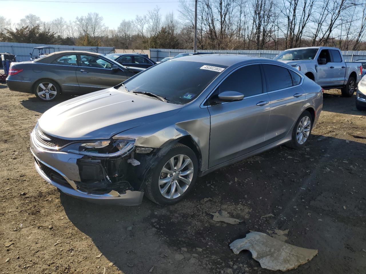 2015 Chrysler 200 C zu verkaufen in Windsor, NJ - Front End