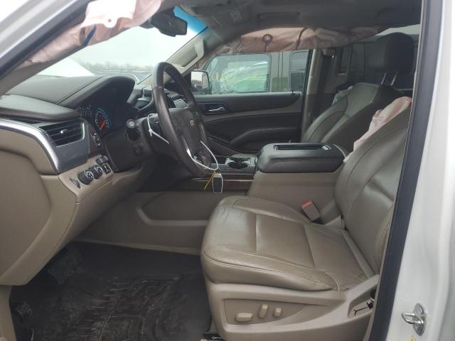  CHEVROLET TAHOE 2017 Белы
