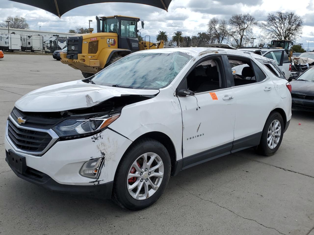 2019 Chevrolet Equinox Lt იყიდება Sacramento-ში, CA - All Over