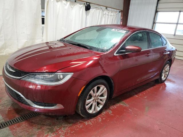  CHRYSLER 200 2017 Burgundy