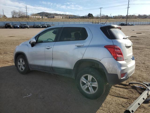  CHEVROLET TRAX 2019 Серебристый