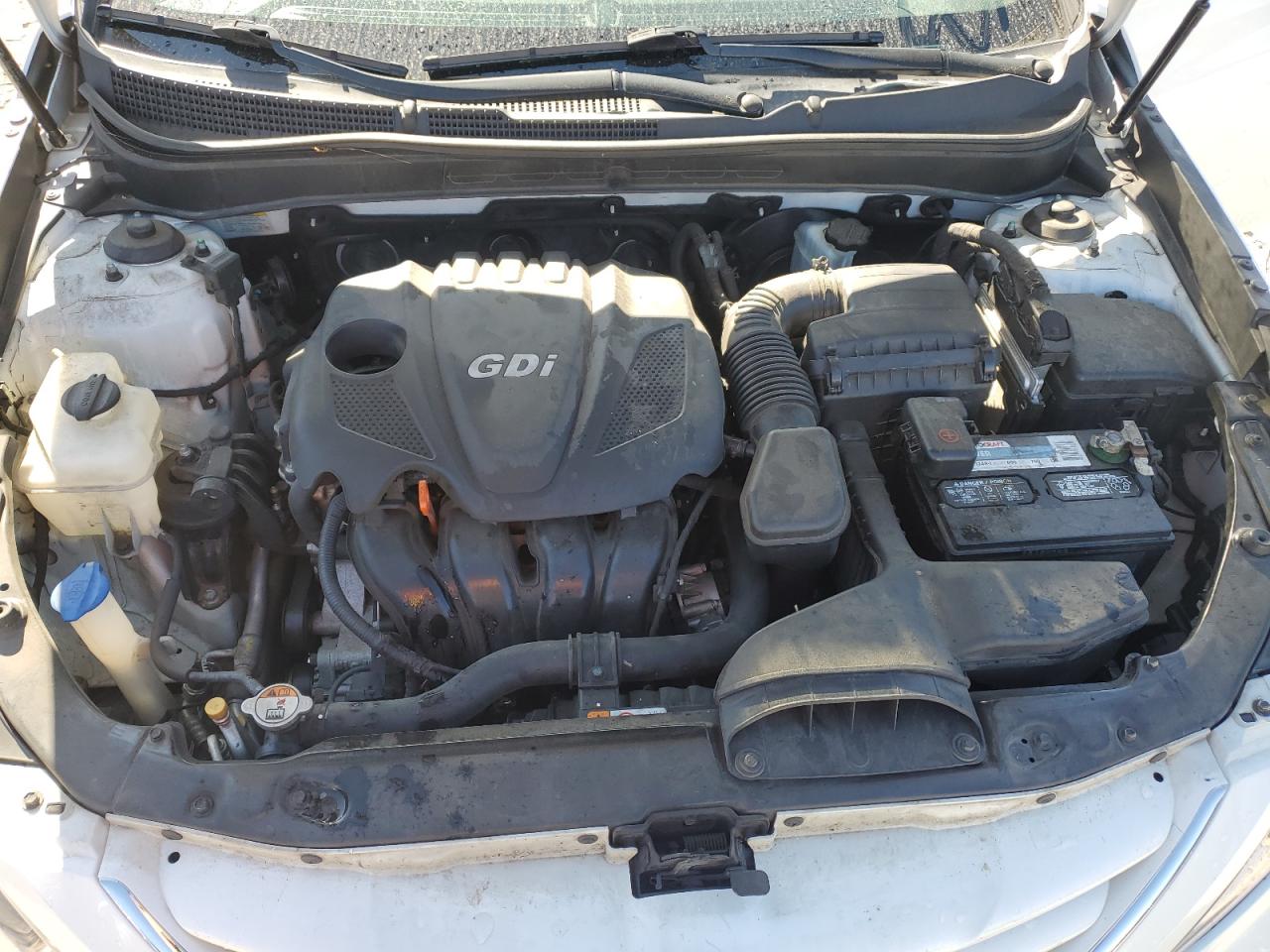 2013 Hyundai Sonata Gls VIN: 5NPEB4AC9DH574301 Lot: 49895815