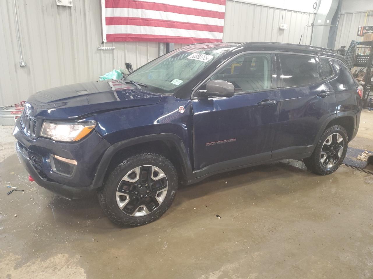 2018 Jeep Compass Trailhawk للبيع في Casper، WY - Front End