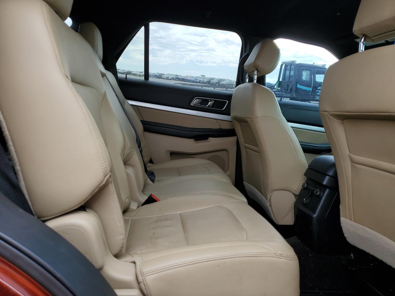 1FM5K8D89GGB91896 FORD EXPLORER 2016