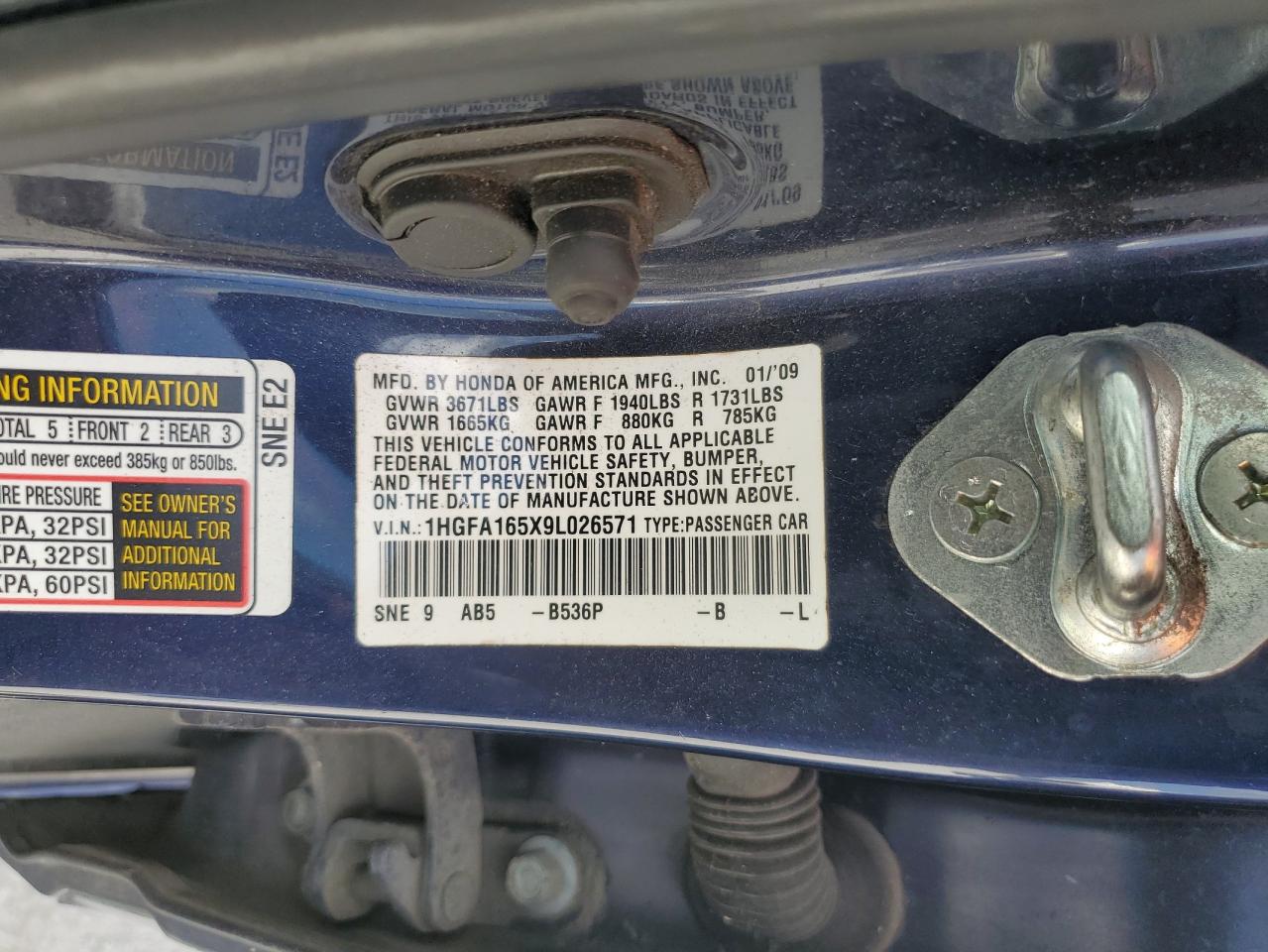 2009 Honda Civic - Image 12