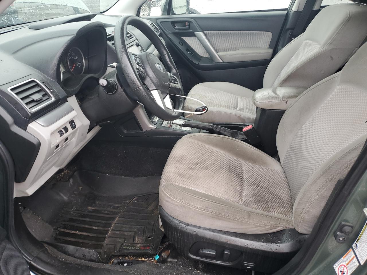2017 Subaru Forester 2.5I Premium VIN: JF2SJAEC0HH523578 Lot: 50989685