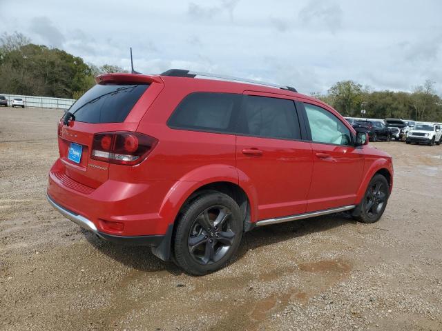  DODGE JOURNEY 2020 Червоний