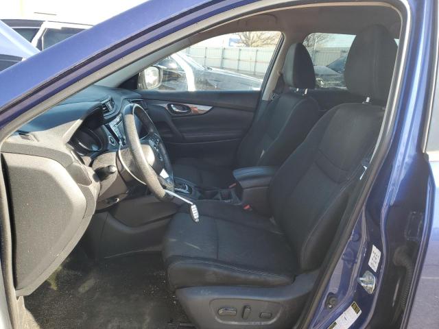  NISSAN ROGUE 2019 Blue