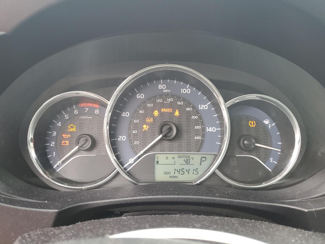 2T1BURHE0GC511791 TOYOTA COROLLA 2016