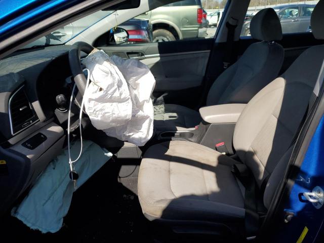 Sedans HYUNDAI ELANTRA 2017 Blue