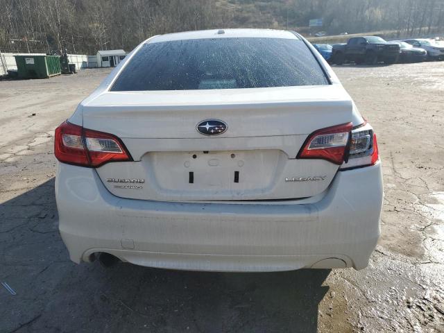  SUBARU LEGACY 2015 Белый