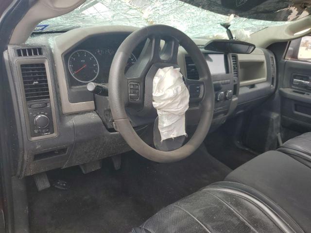 Pickups DODGE RAM 1500 2012 Czerwony