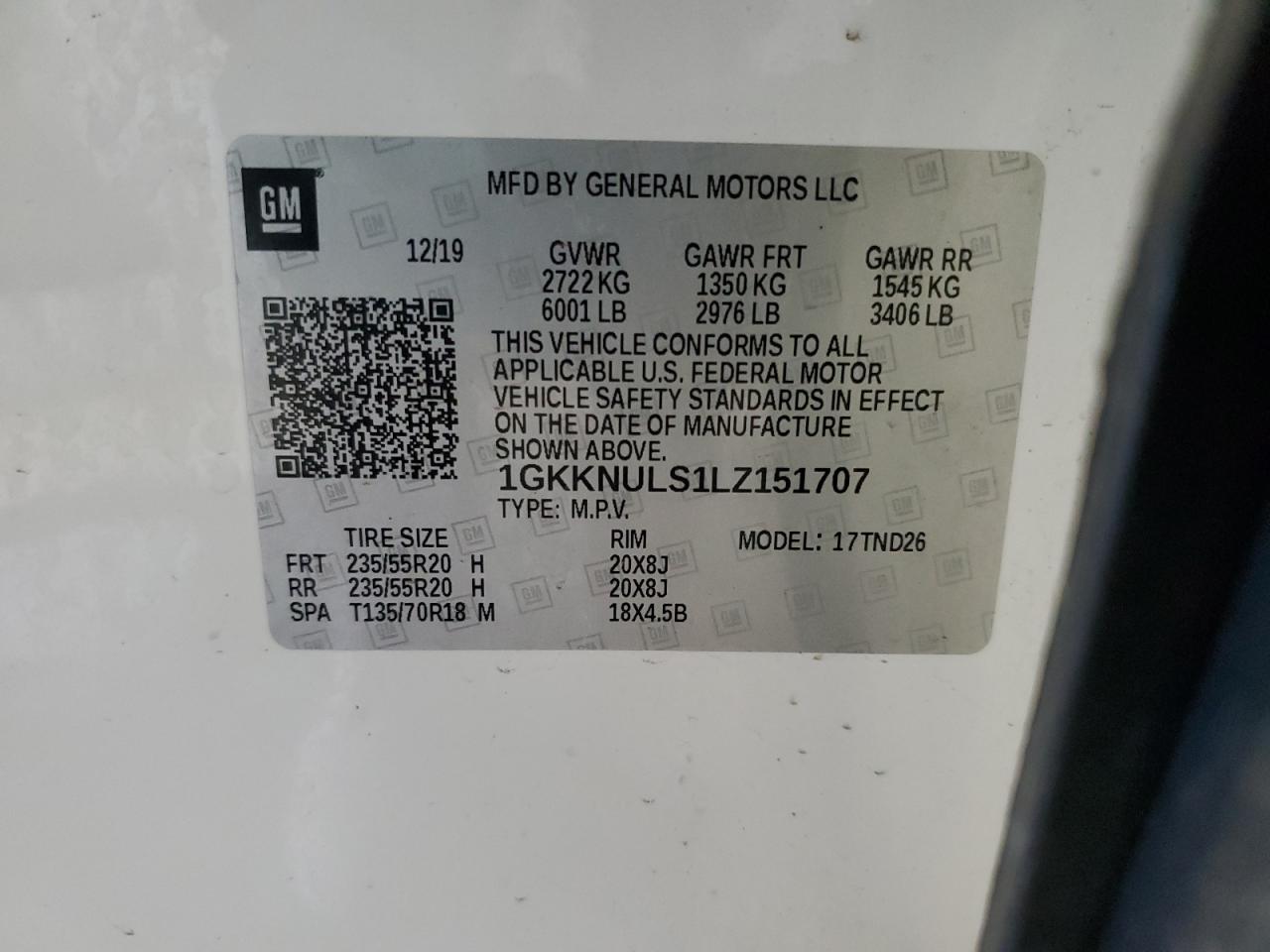 2020 GMC Acadia - Image 15