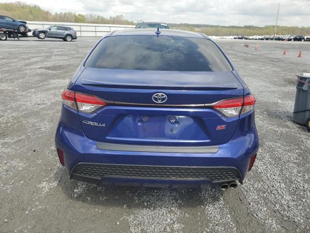  TOYOTA COROLLA 2020 Granatowy