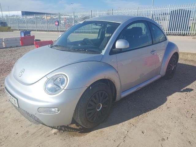 2003 VOLKSWAGEN BEETLE AUT for sale at Copart CORBY