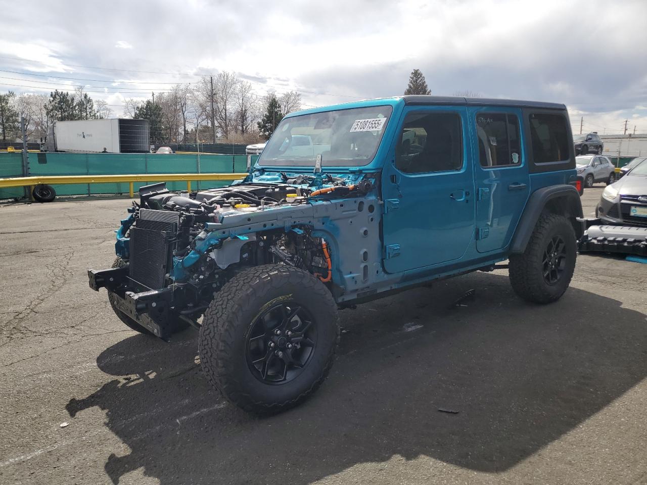 2024 Jeep Wrangler 4Xe en Venta en Denver, CO - Front End