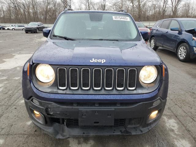  JEEP RENEGADE 2016 Синій
