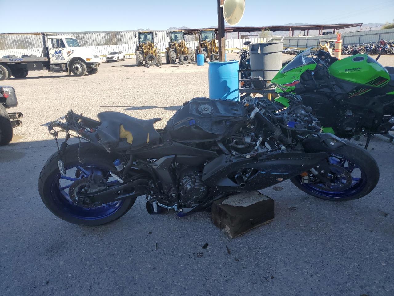 2023 Yamaha Yzfr7 for Sale in Tucson, AZ - Rollover
