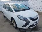 2013 VAUXHALL ZAFIRA TOU for sale at Copart WHITBURN