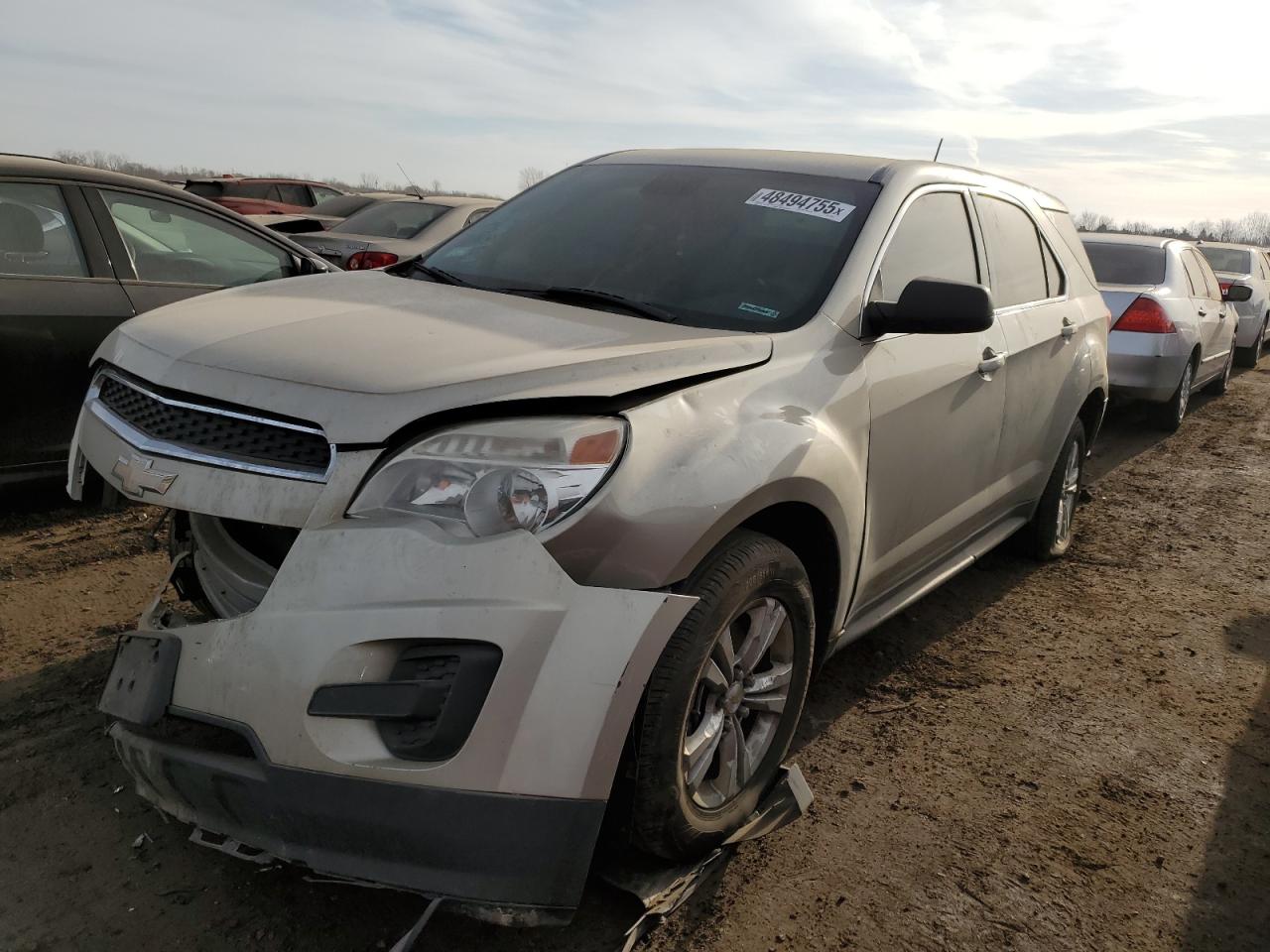 2013 CHEVROLET EQUINOX