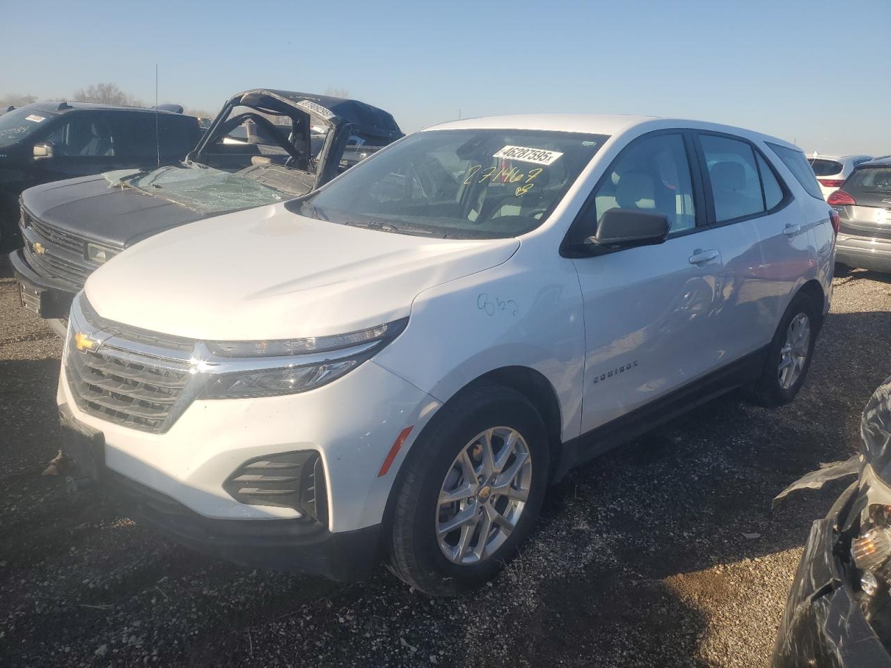 2024 Chevrolet Equinox Ls for Sale in Kansas City, KS - Side
