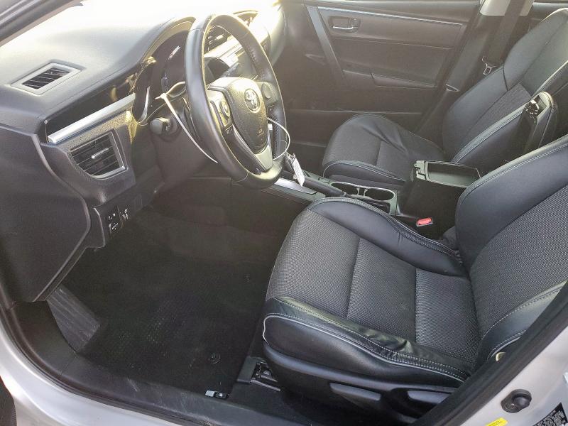  TOYOTA COROLLA 2014 Srebrny