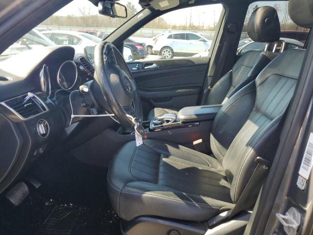 Parquets MERCEDES-BENZ GLE-CLASS 2017 Szary