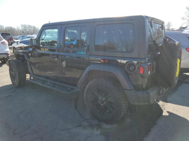  JEEP WRANGLER 2023 Черный