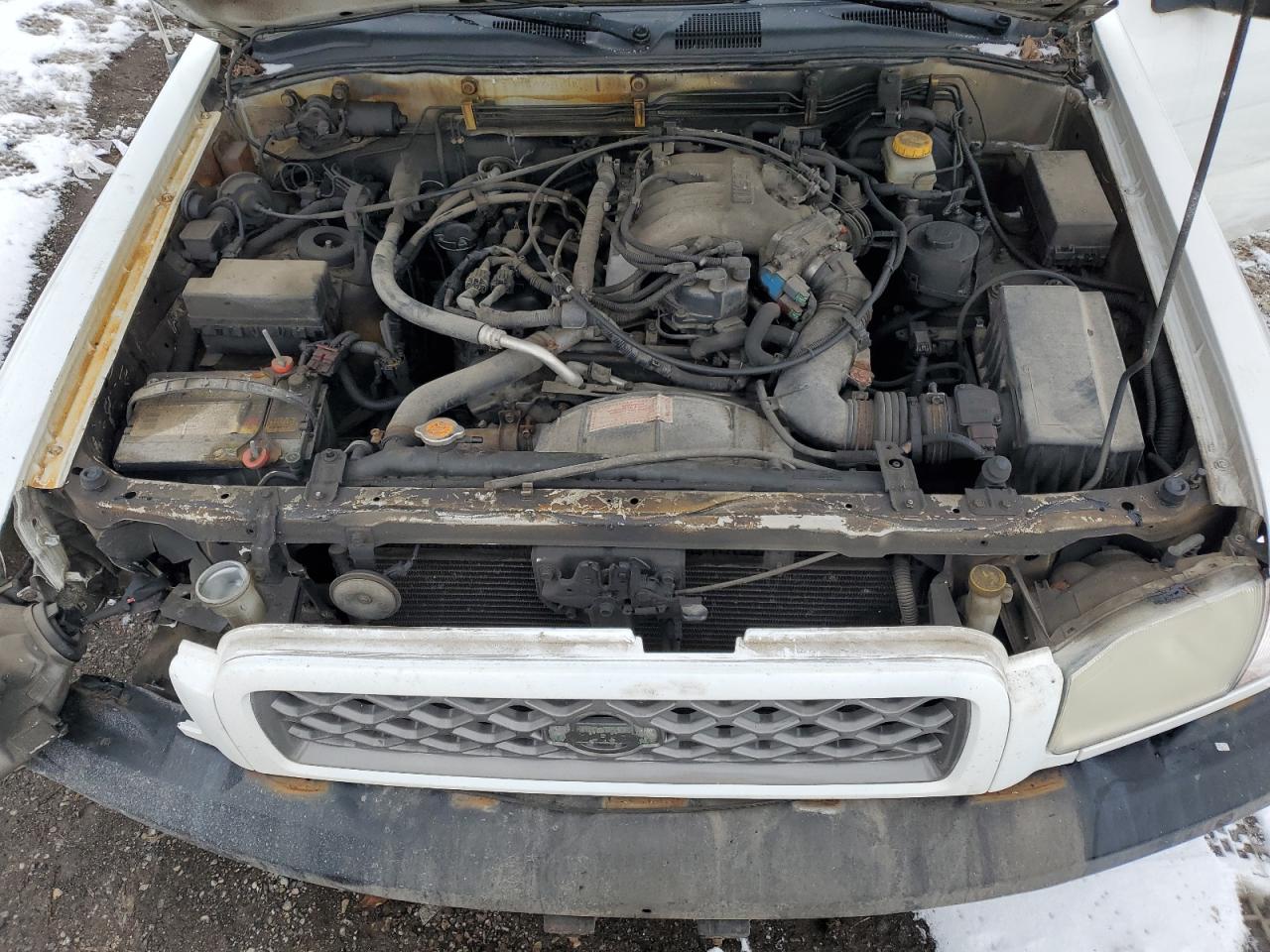 2000 Nissan Pathfinder Le VIN: JN8AR07Y9YW413960 Lot: 48147805