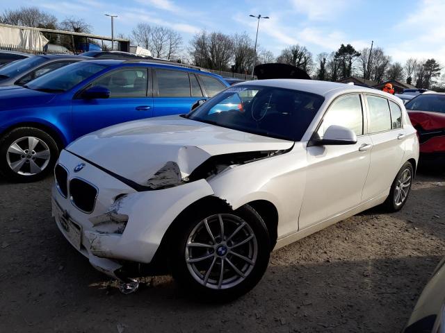 2013 BMW 116D EFFIC for sale at Copart WOLVERHAMPTON